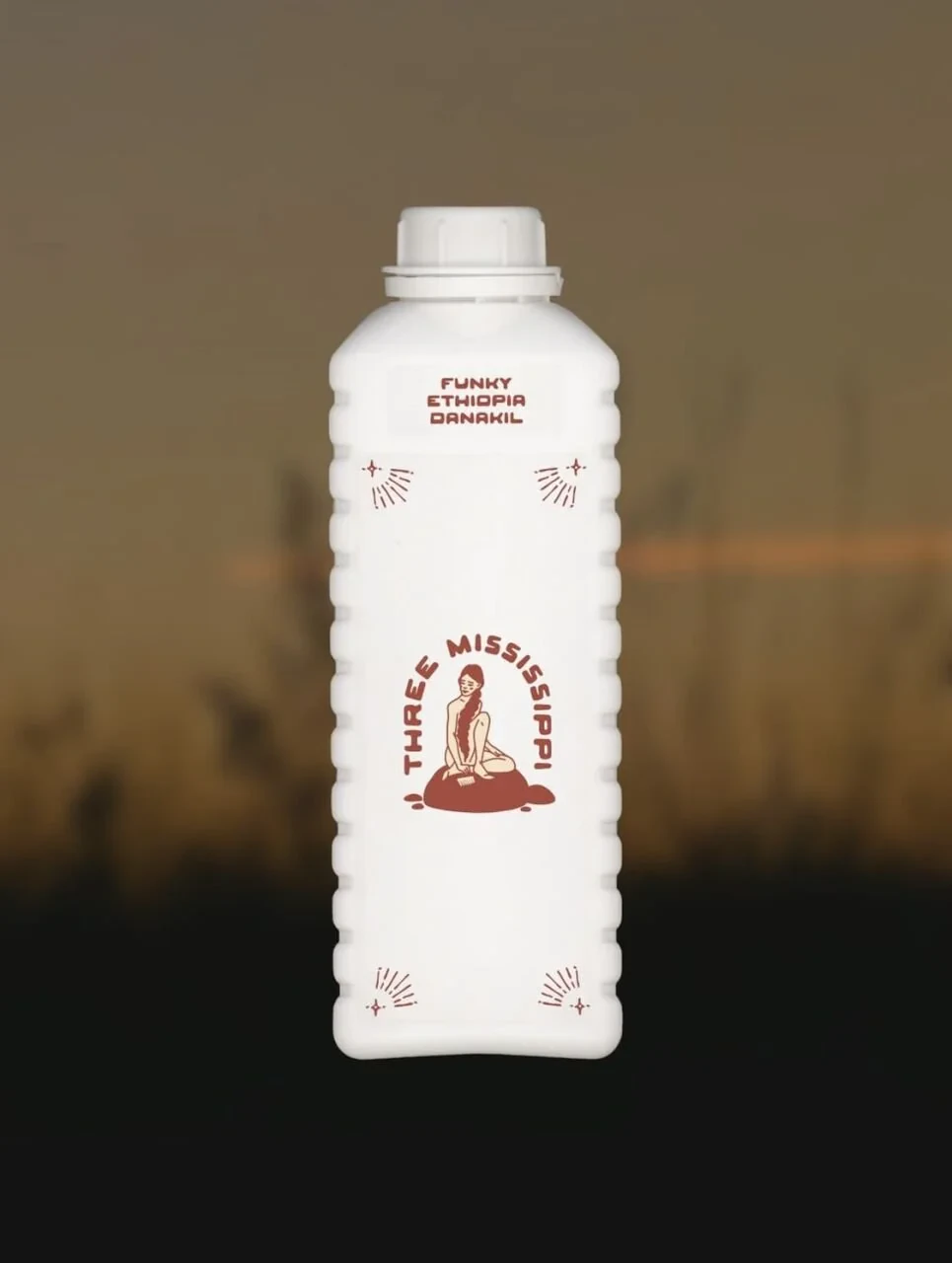 Кава Ефіопія 🇪🇹 Funky Ethiopia Danakil, Три Міссісіпі, 250 г