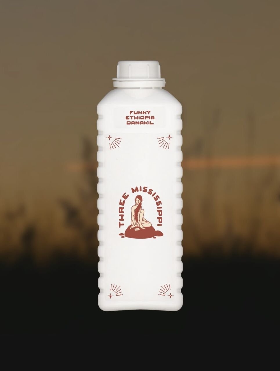 Кава Ефіопія 🇪🇹 Funky Ethiopia Danakil, Три Міссісіпі, 400 г