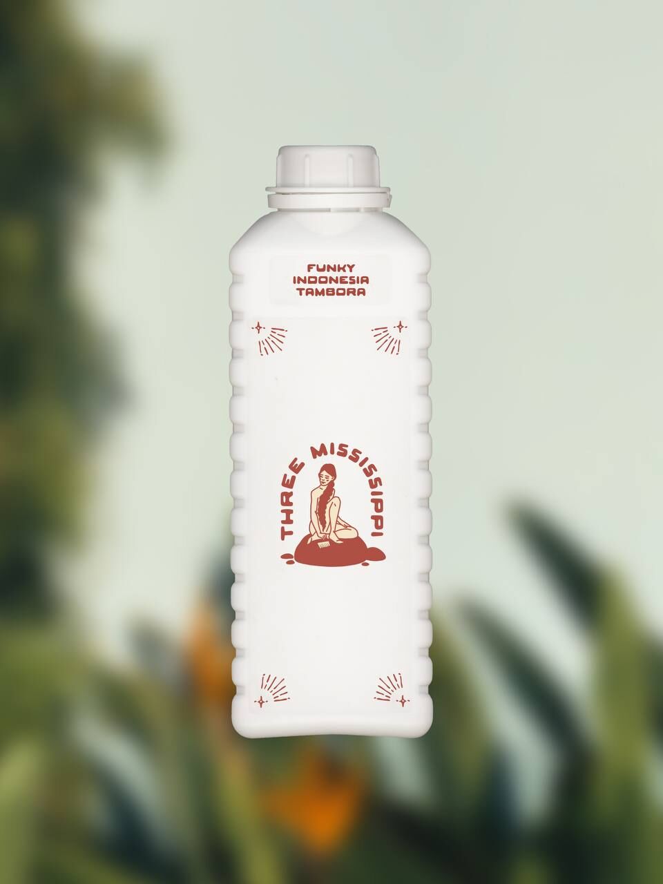 Кава Індонезія 🇮🇩 Funky Indonesia Tambora, Три Міссісіпі, 400 г