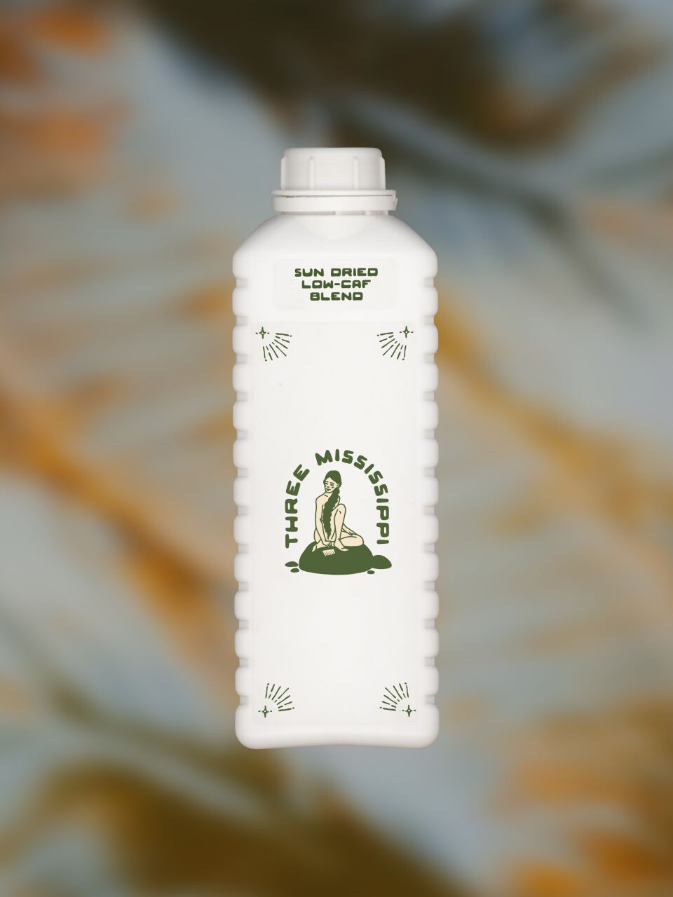 Кава ☀️ Sun Dried Low-Caf Blend, Три Міссісіпі, 400 г