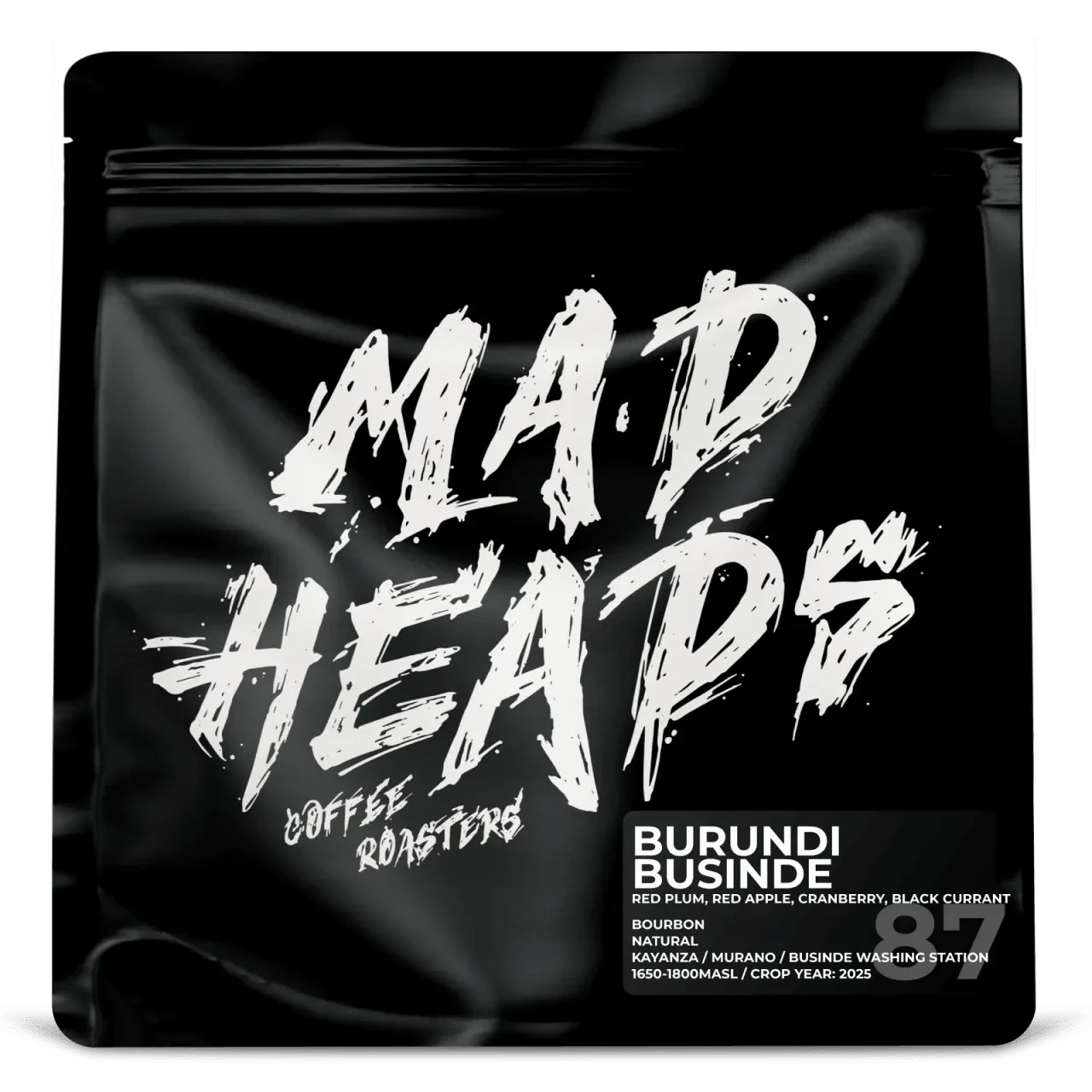 Кава Бурунді Businde, Мad Heads, 250 г