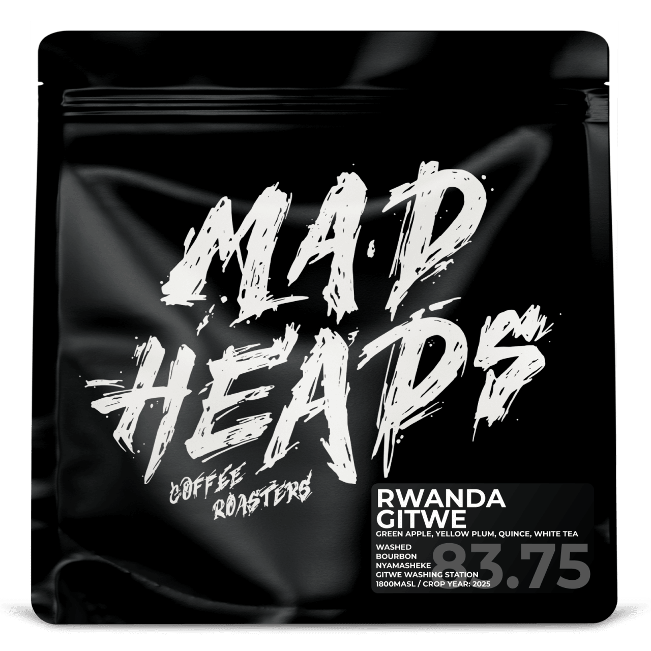 Кава Руанда Gitwe, Мad Heads, 1 кг