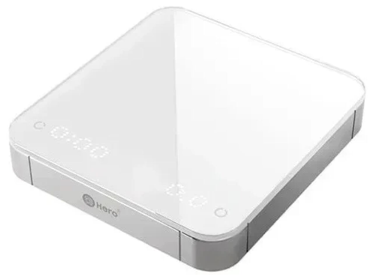 Ваги для кави zeroHero Smart Coffee Scale 3.0 White