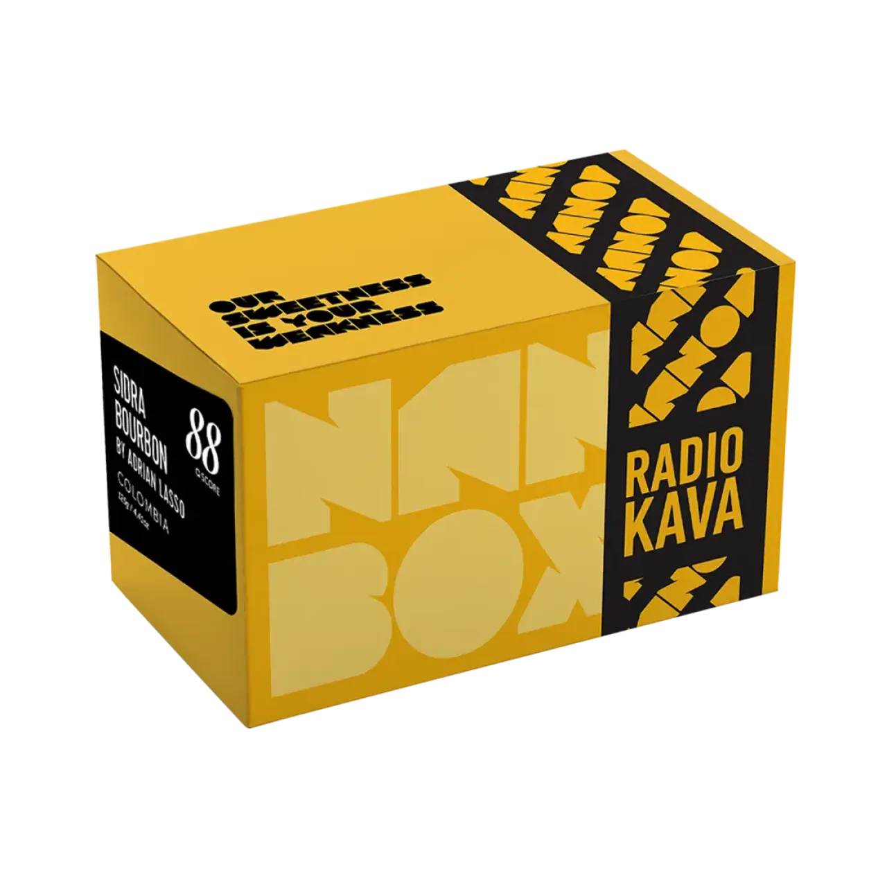 Кава Балі Кава Сідра Бурбон від Адріана Лассо, Radiokava, 125 г