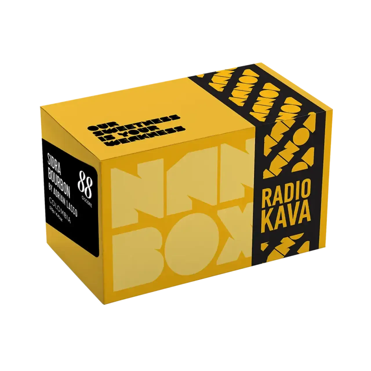 Кава Балі Кава Сідра Бурбон від Адріана Лассо, Radiokava, 125 г