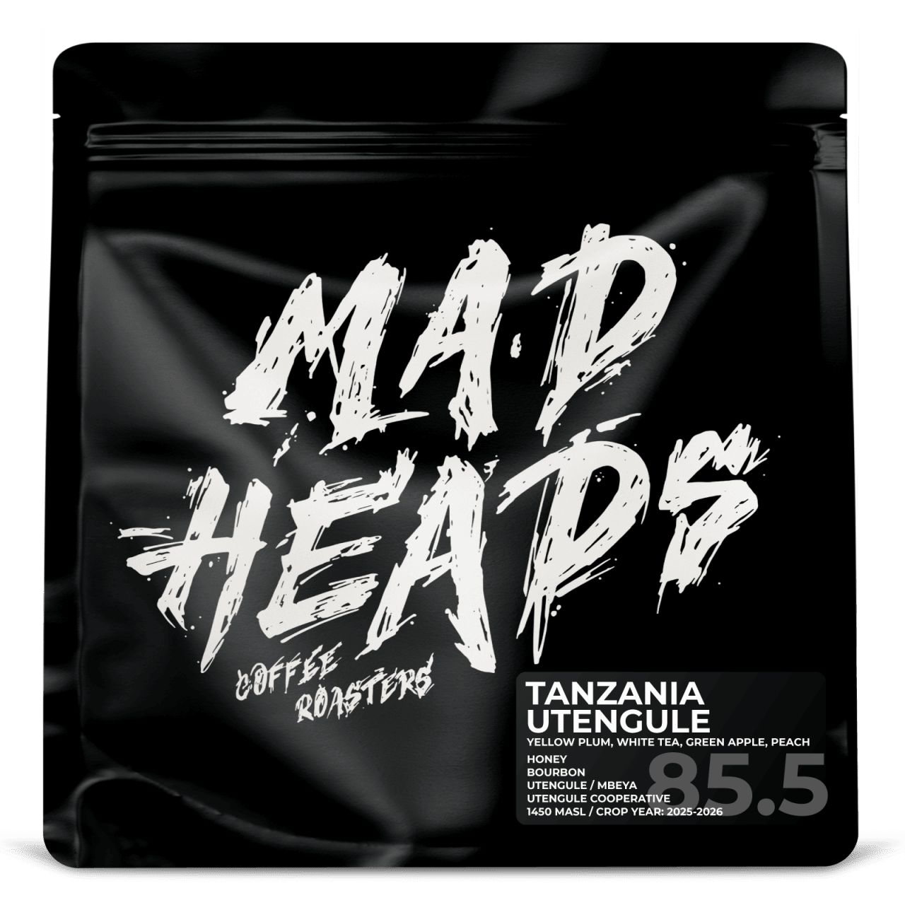 Кава Танзанія Utengule, Мad Heads, 250 г