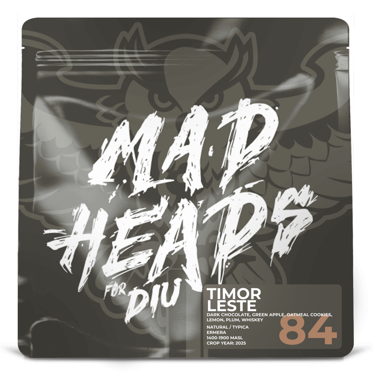 Кава Leste *GUR COLLAB, Мad Heads, 250 г