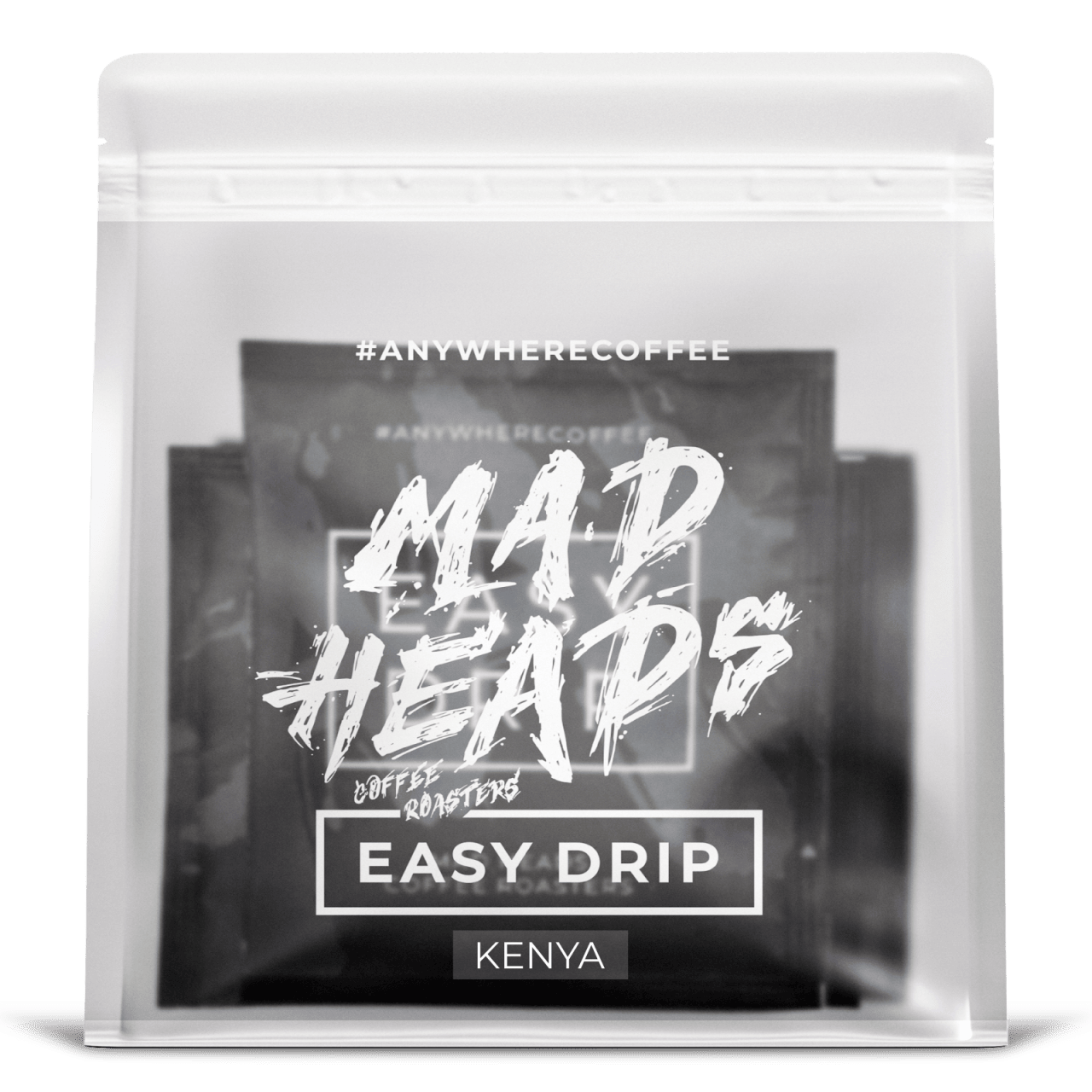 Дріп кава Кенія Muthunzuuni AA (drip), Мad Heads, 10 шт Мad Heads - купити в Україні