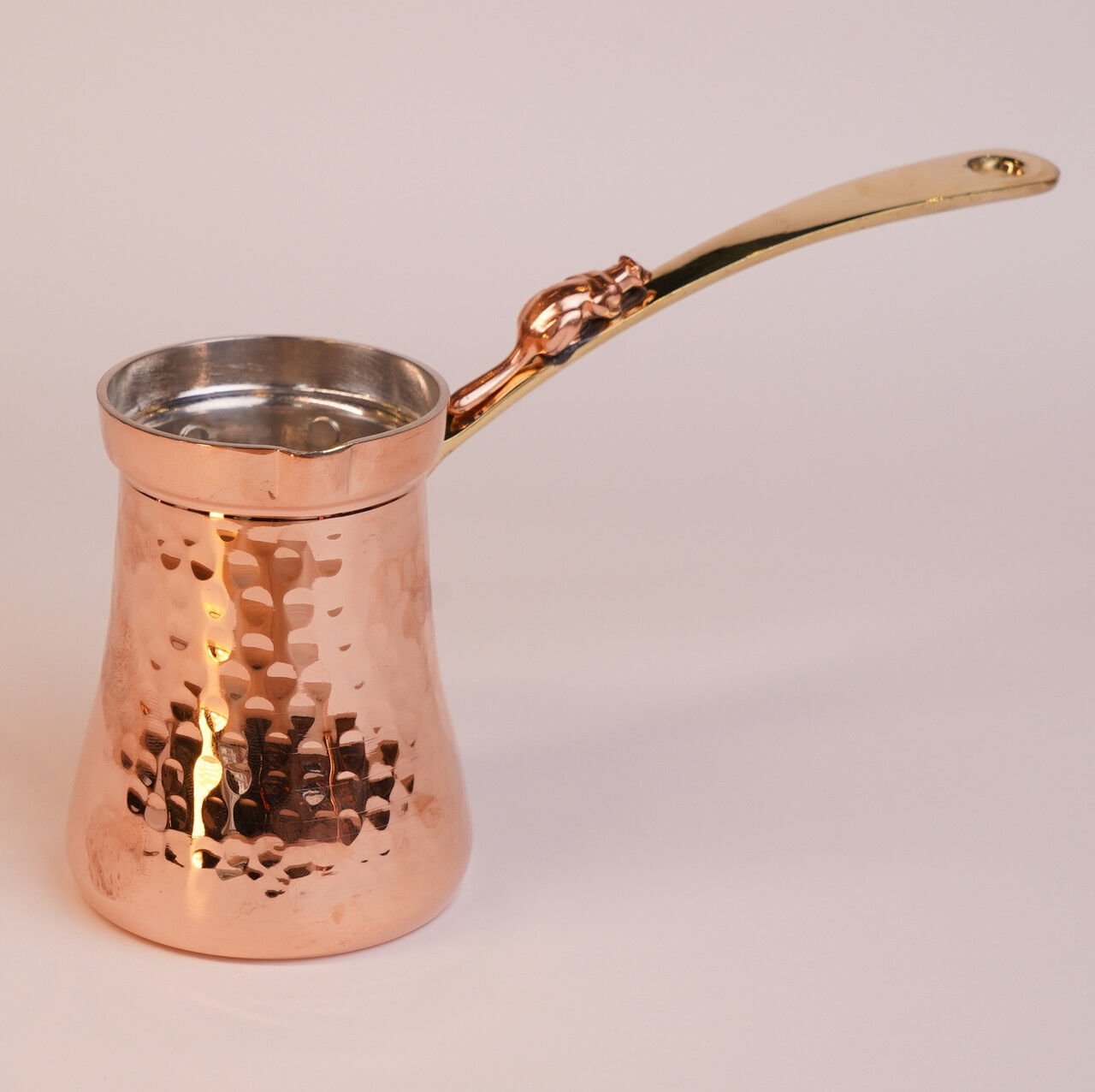 Мідна турка LUWAK 170 мл. ZH джезва Луската