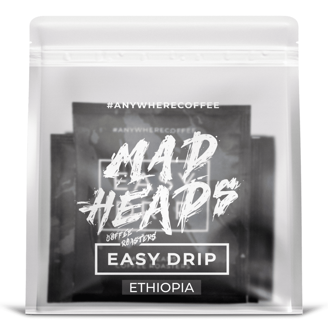 Дріп кава Ефіопія Dogo Sodu (drip), Мad Heads, 10 шт