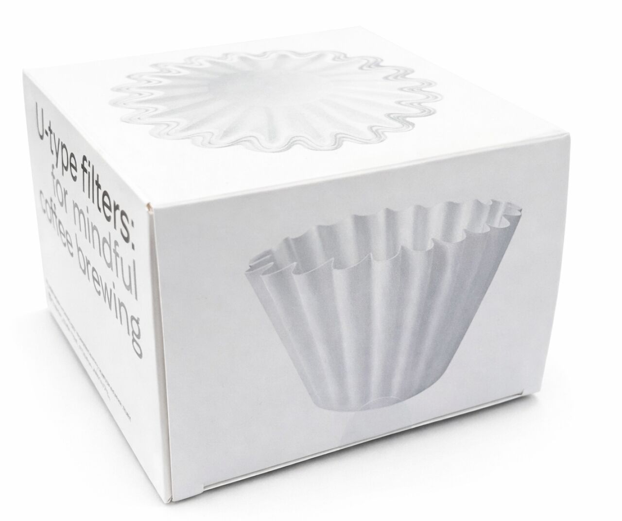 Фільтри для кави Wave Dotyk U-Type Paper Filter 185 50 шт