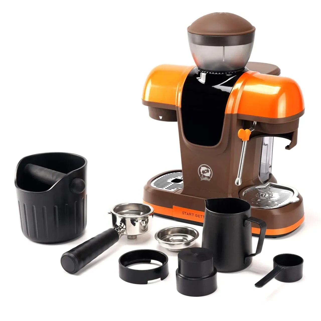 Кавоварка ICafilas Semi Automatic Espresso Coffee Maker