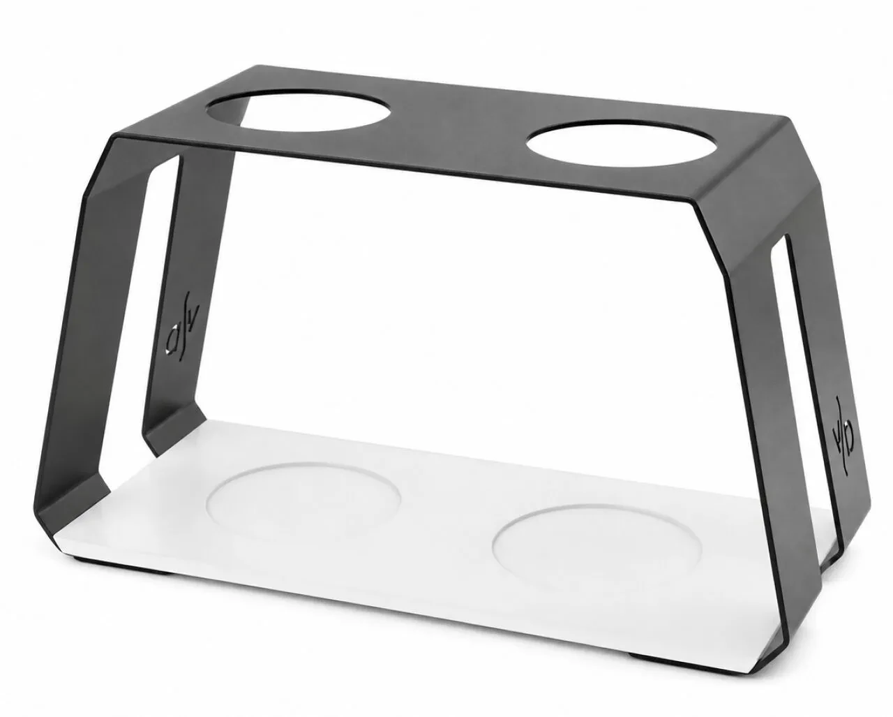 Станція для заварювання кави VD Pour Over Double WhiteBlack на 2 пости