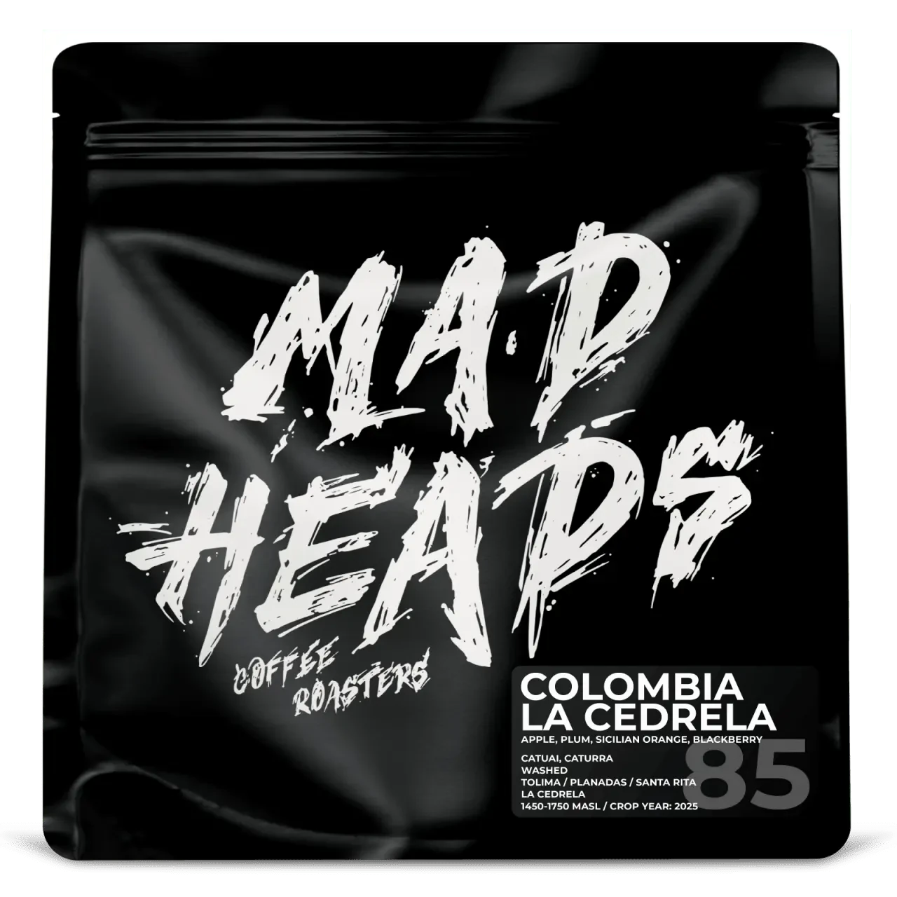 Кава Колумбія La Cedrela, Мad Heads, 1 кг