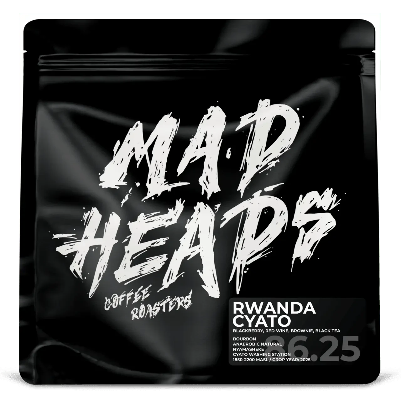 Кава Руанда Cyato, Мad Heads, 250 г