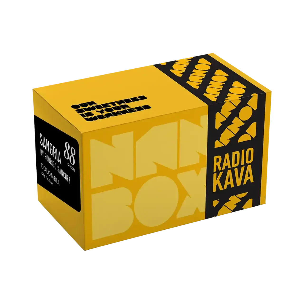 Кава Колумбія Кава Сангрія 2, Radiokava, 250 г