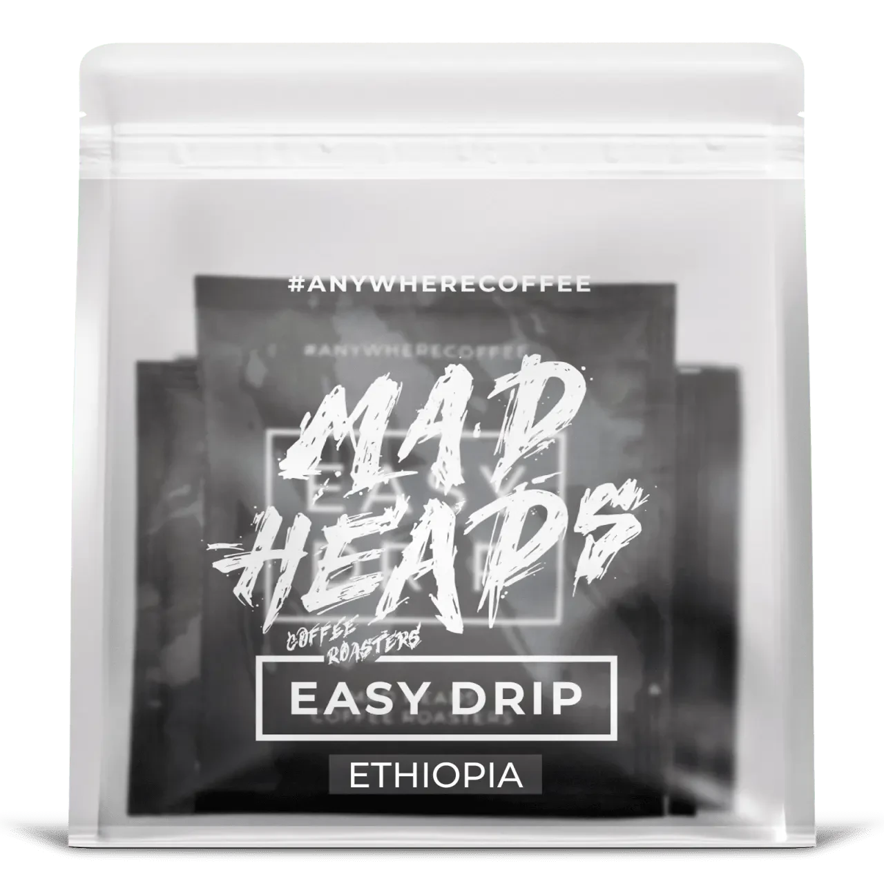 Дріп кава Ефіопія Danche дріпи, Мad Heads, 10 шт