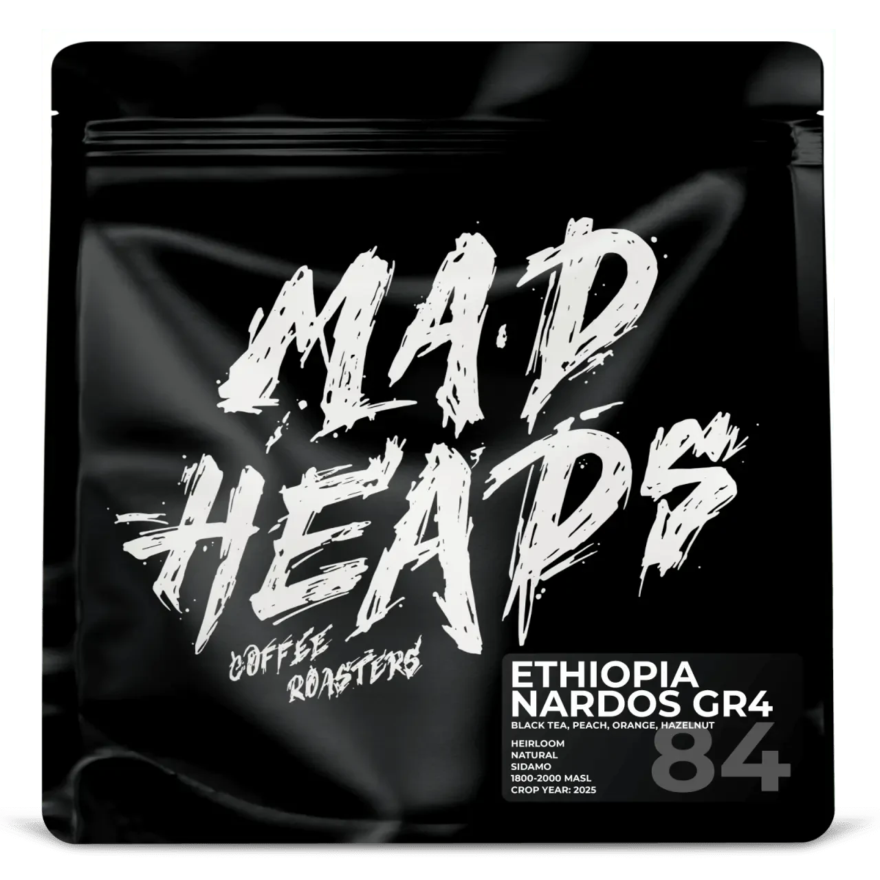 Кава Ефіопія Nardos Gr4, Мad Heads, 250 г