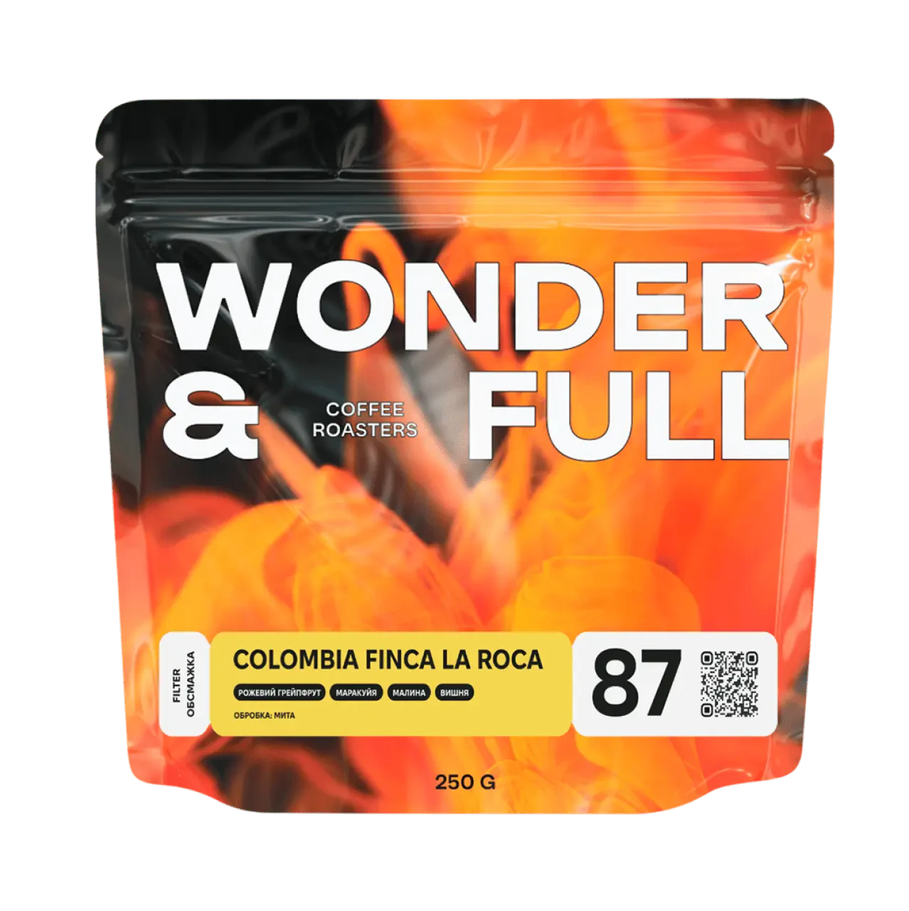 Кава Колумбія Sale ферма ла рока, WONDER&FULL, 250 г