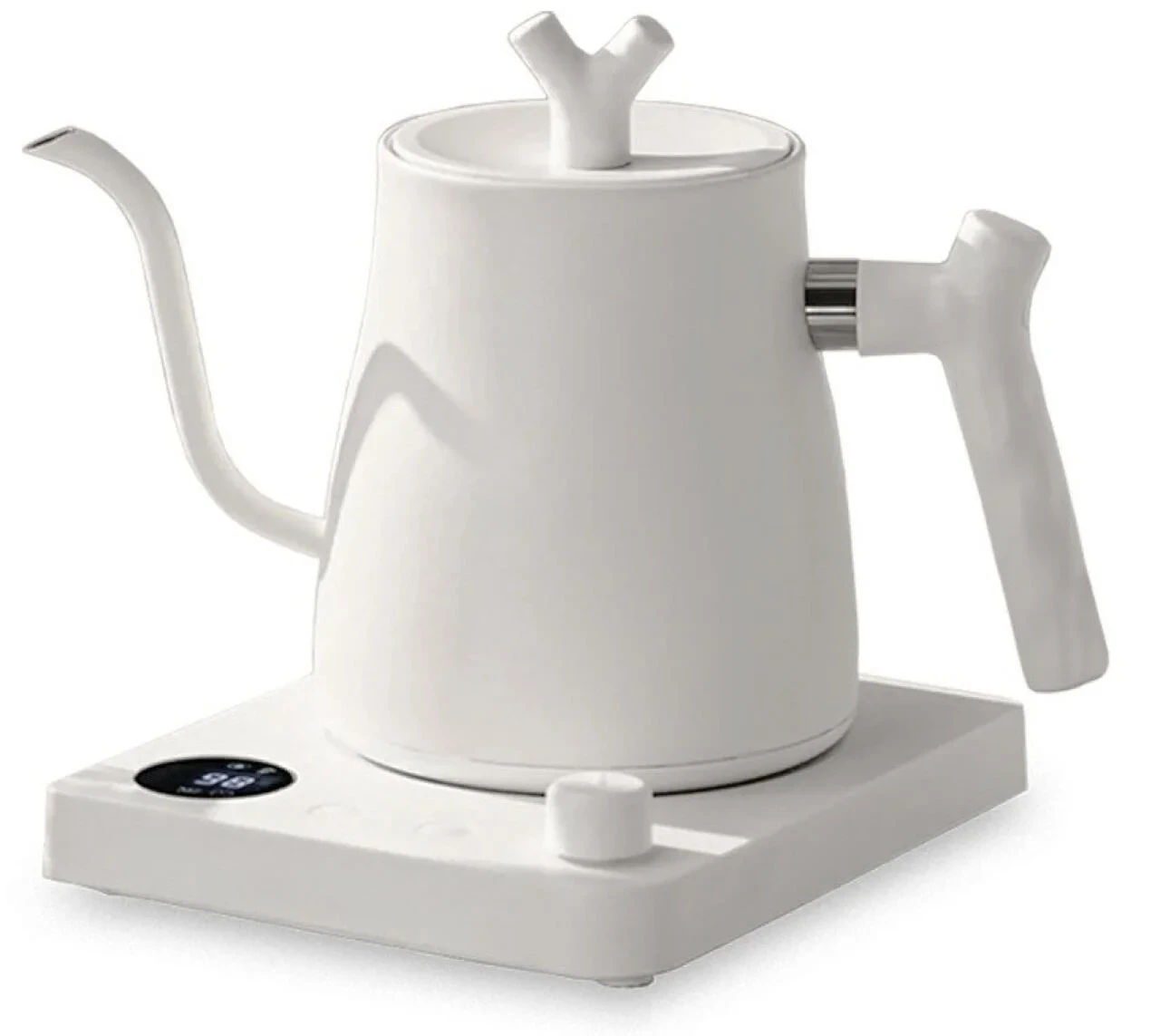 Чайник VD Smart Brew Kettle з регулюванням температури Білий