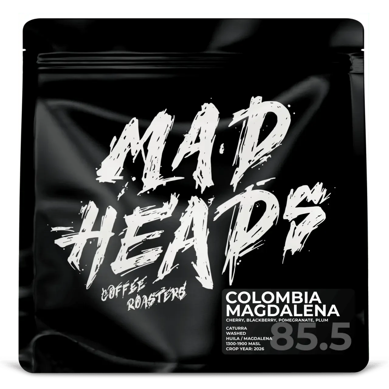 Кава Колумбія Magdalena, Мad Heads, 1 кг