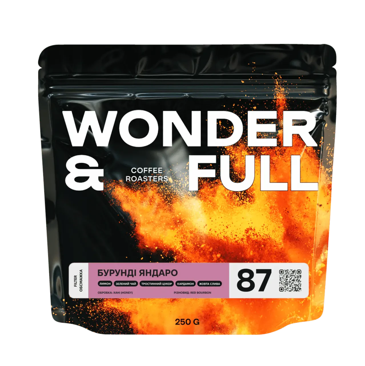 Кава Sale яндаро, WONDER&FULL, 250 г